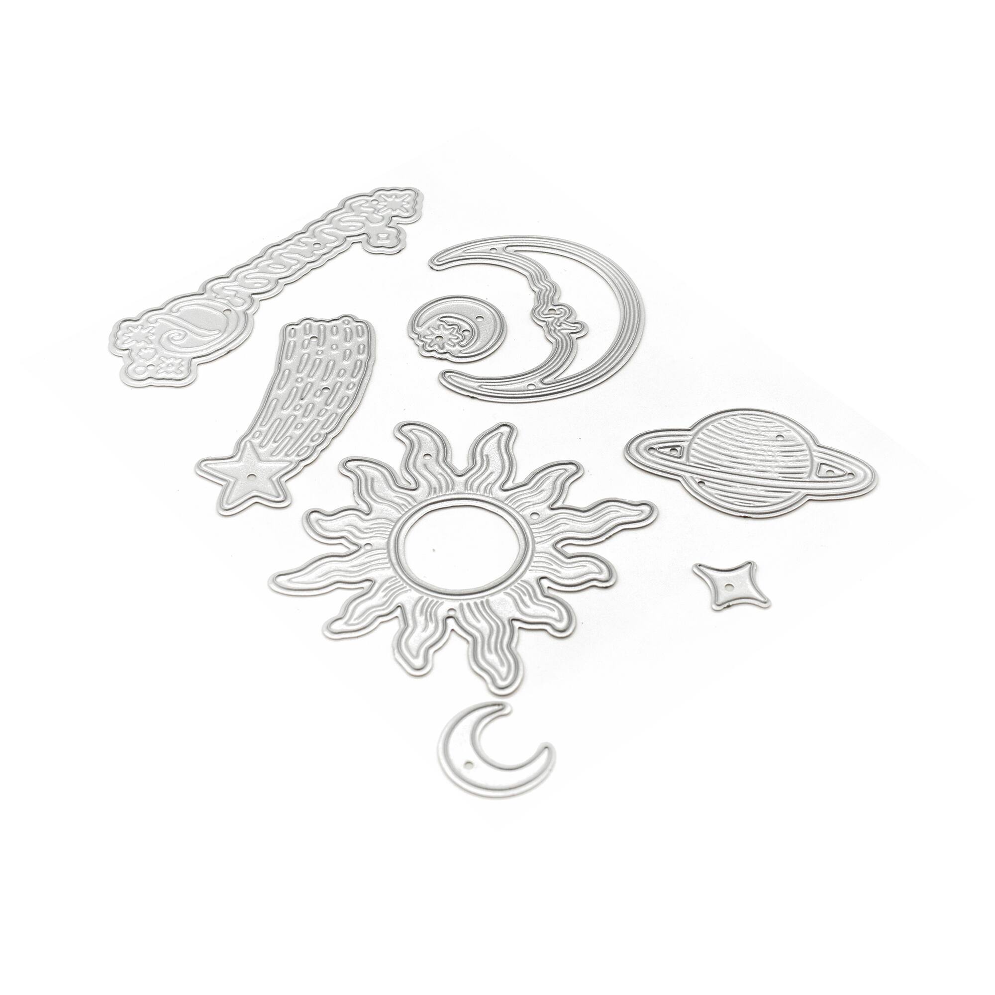6 Pack: Celestial Cutting Die Set by Recollections™